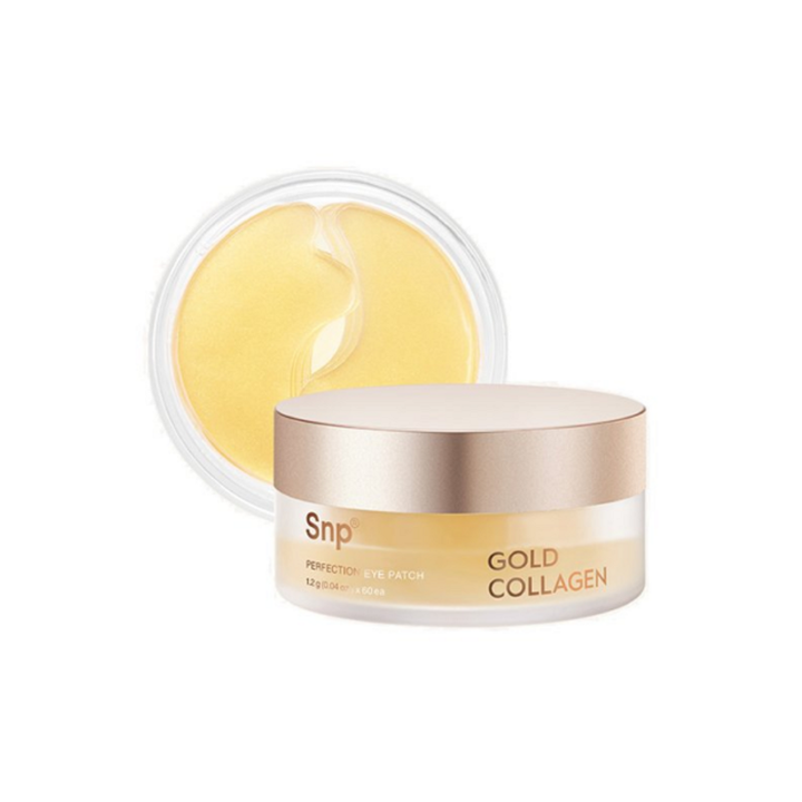 Patchs pour les yeux Snp Gold Collagen Perfection