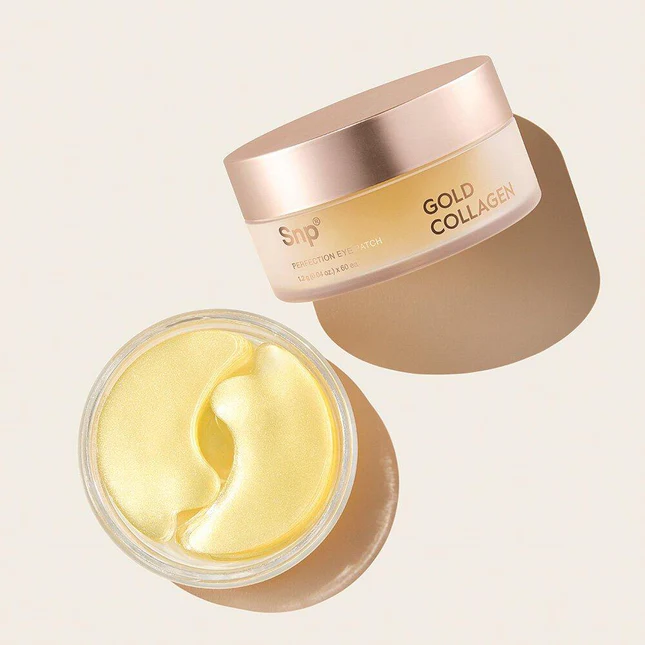Patchs pour les yeux Snp Gold Collagen Perfection