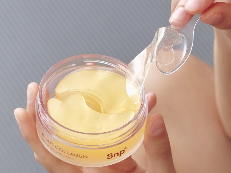 Patchs pour les yeux Snp Gold Collagen Perfection