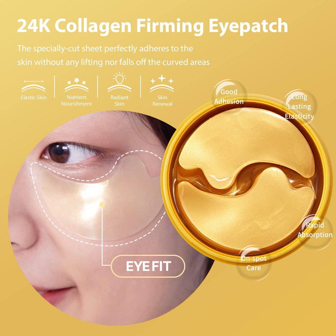 Patchs pour les yeux Snp Gold Collagen Perfection