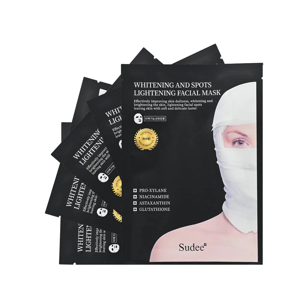 Masque facial éclaircissant et anti-taches Sudee