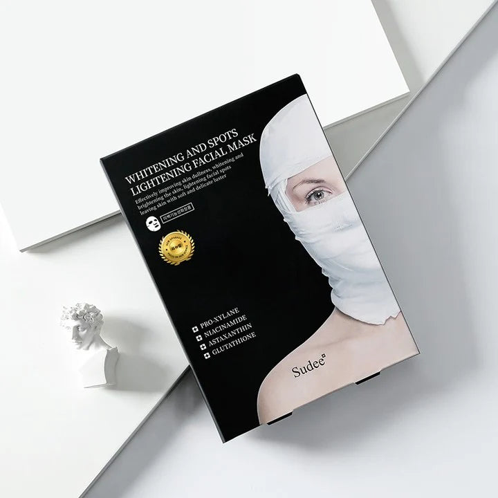 Masque facial éclaircissant et anti-taches Sudee