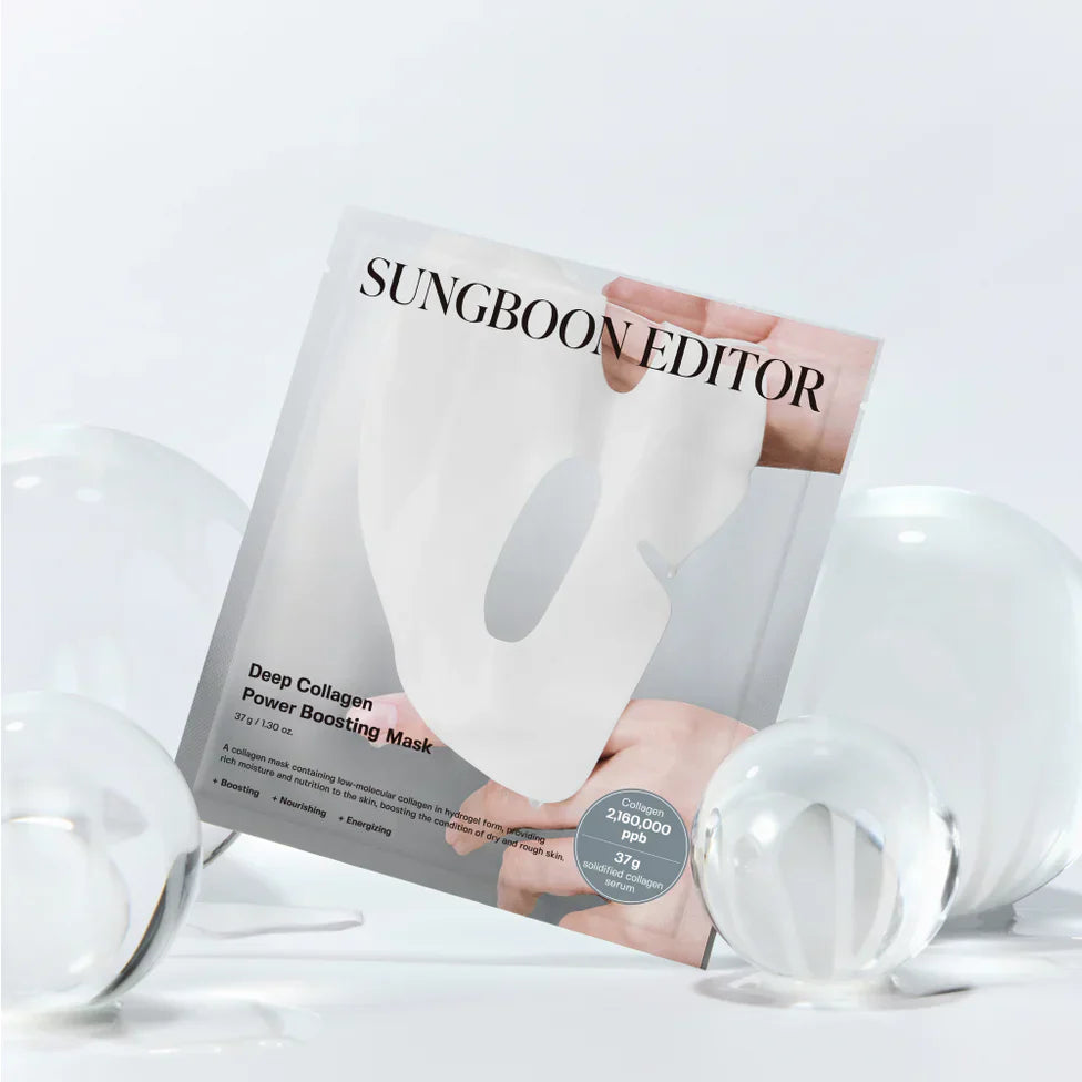 Masque booster de collagène profond Sungboon Editor