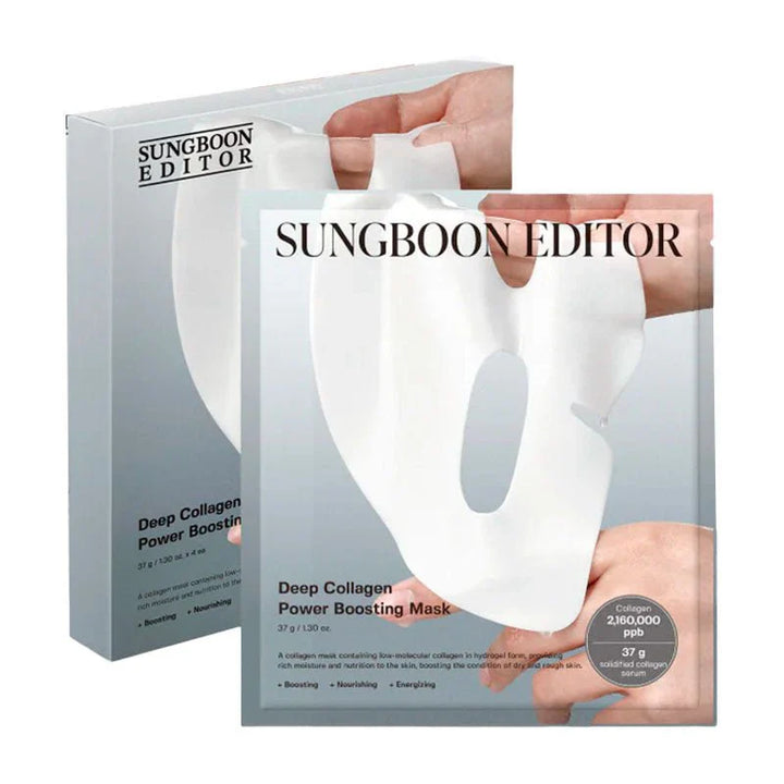 Masque booster de collagène profond Sungboon Editor