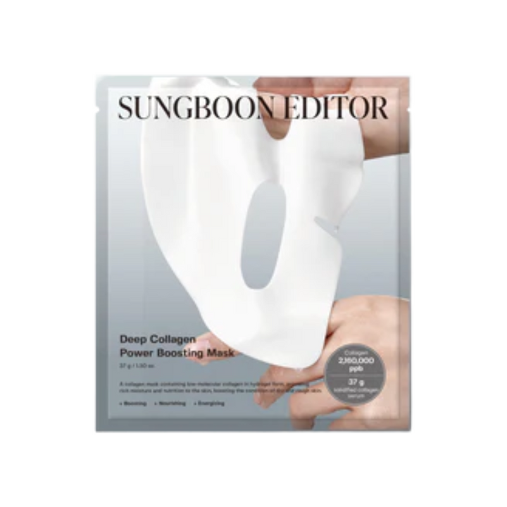 Masque booster de collagène profond Sungboon Editor