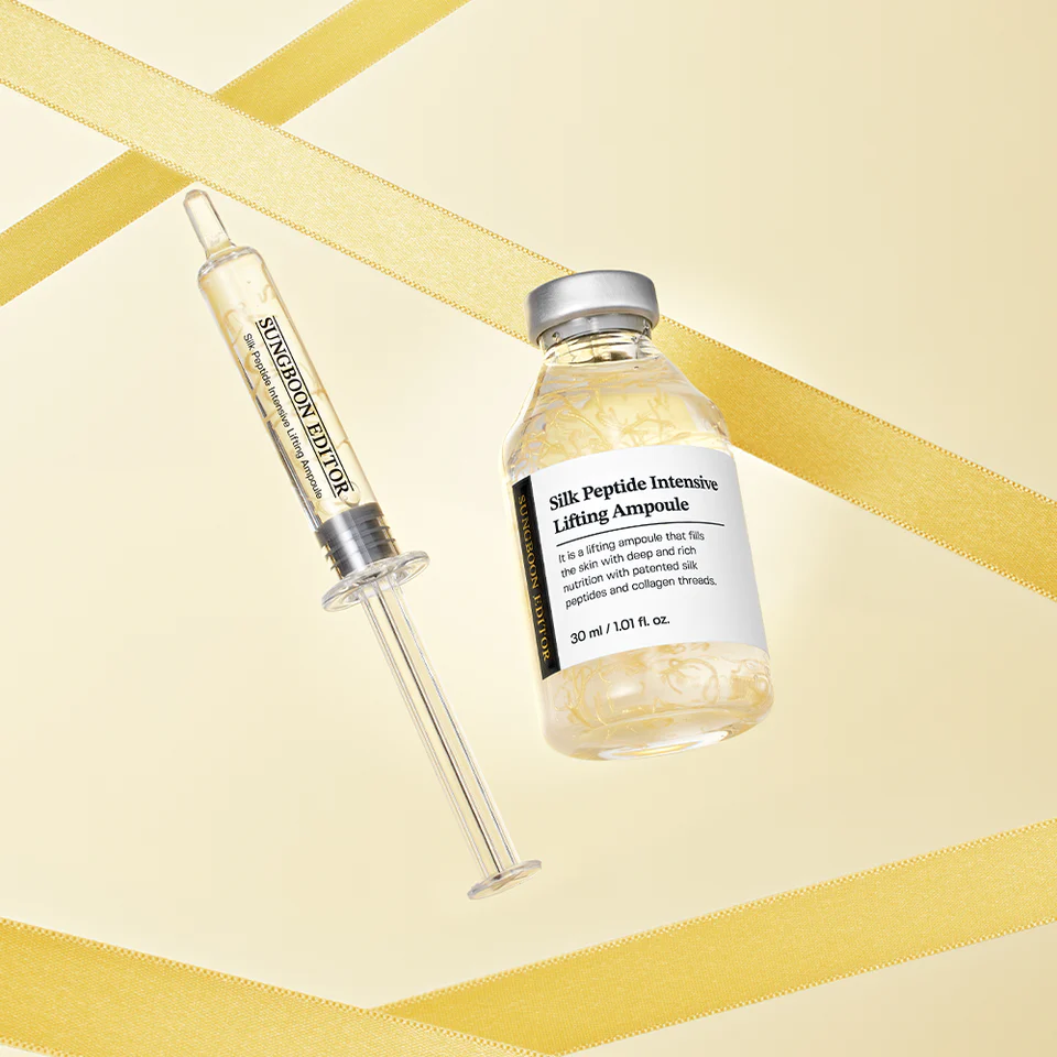 Ampoule de peptides de soie et de collagène profond Sungboon Editor