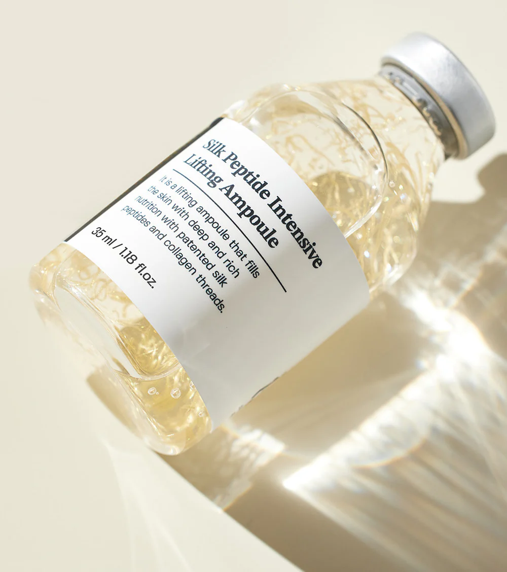 Ampoule de peptides de soie et de collagène profond Sungboon Editor