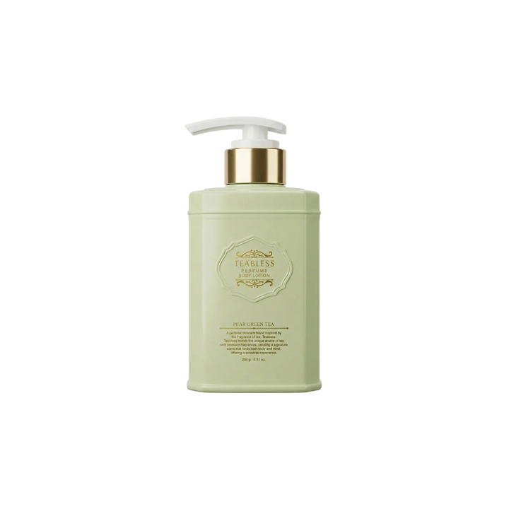 TEABLESS Pear Green Tea Perfume Body Lotion