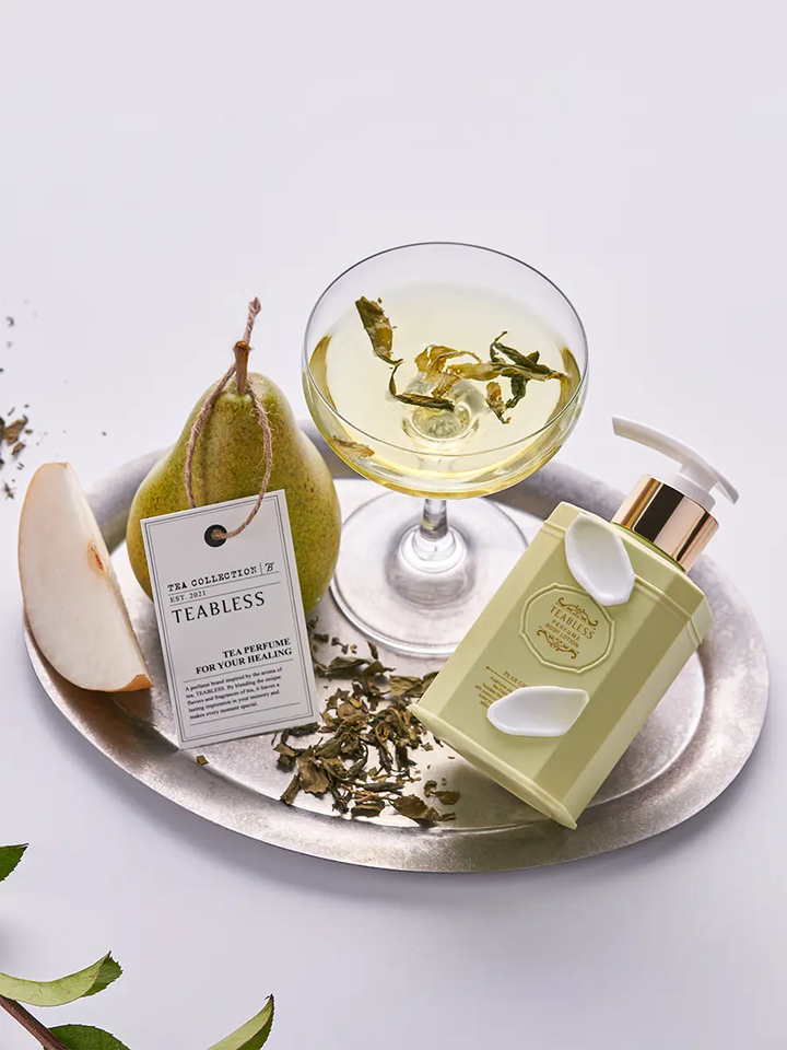 TEABLESS Pear Green Tea Perfume Body Lotion