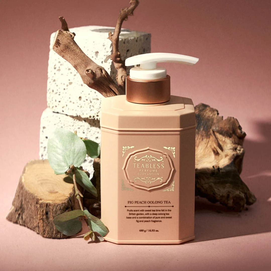 TEABLESS Perfume Body Lotion Pure Musk Rose Tea