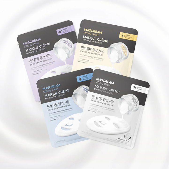 THE FACE SHOP Masque Crème Tenseur