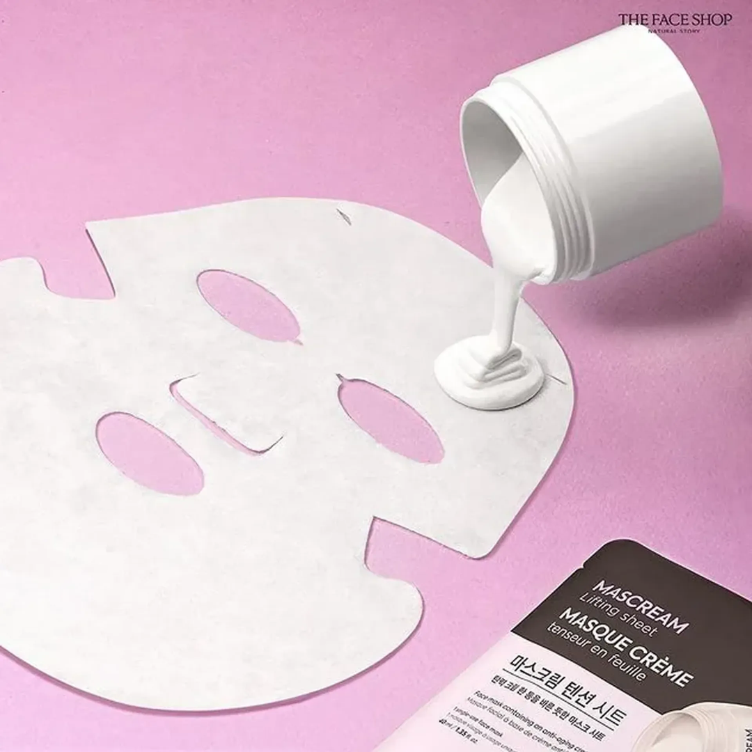 THE FACE SHOP Masque Crème Tenseur