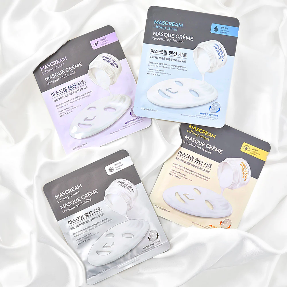 THE FACE SHOP Masque Crème Tenseur