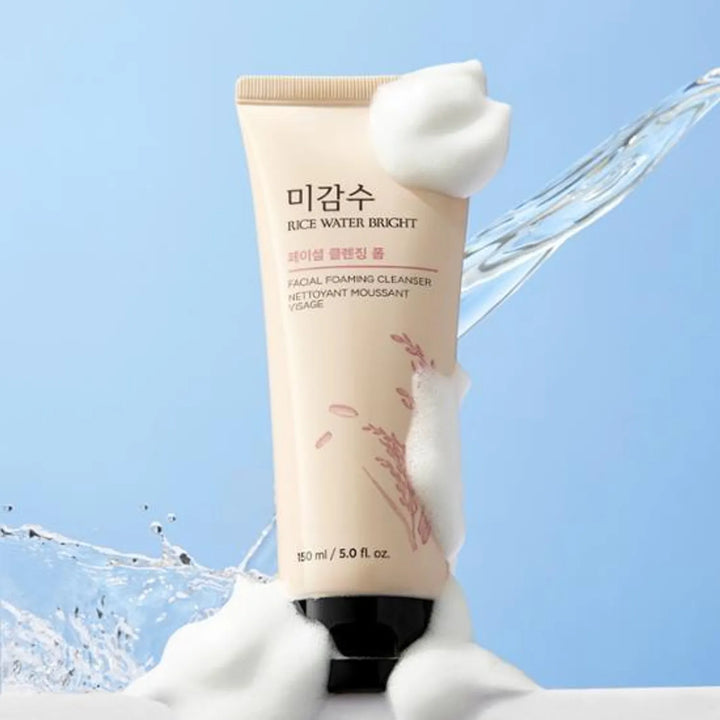 THE FACE SHOP RICE WATER BRIGHT Cleansing Foam