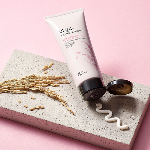 THE FACE SHOP RICE WATER BRIGHT Cleansing Foam
