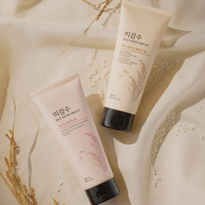 THE FACE SHOP RICE WATER BRIGHT Cleansing Foam