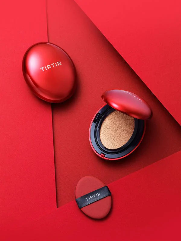 Coussinet rouge pour masque TIRTIR 31N