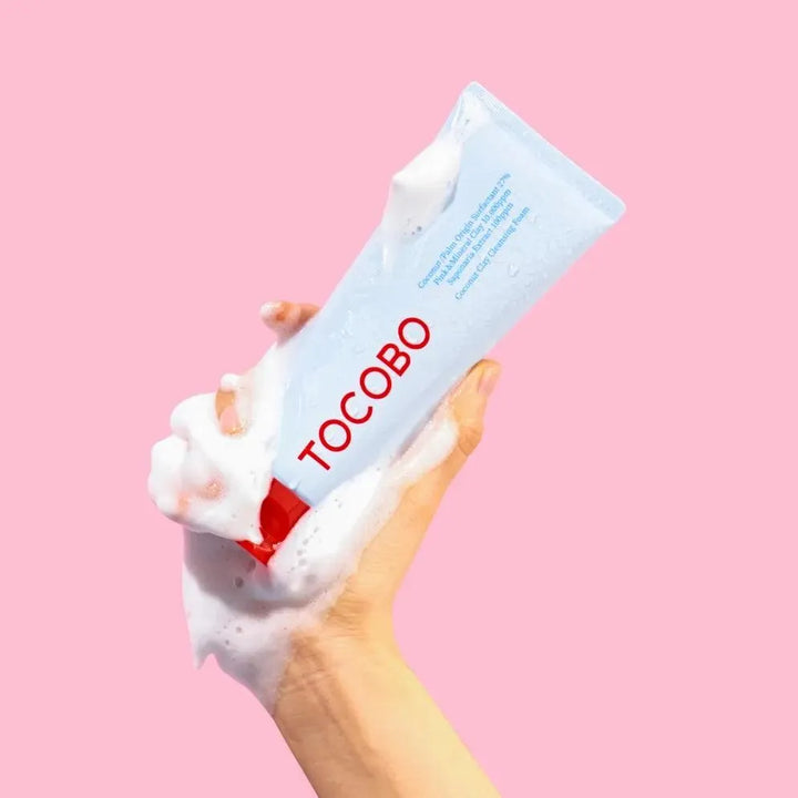 TOCOBO Coconut Clay Cleansing Foam 150ml