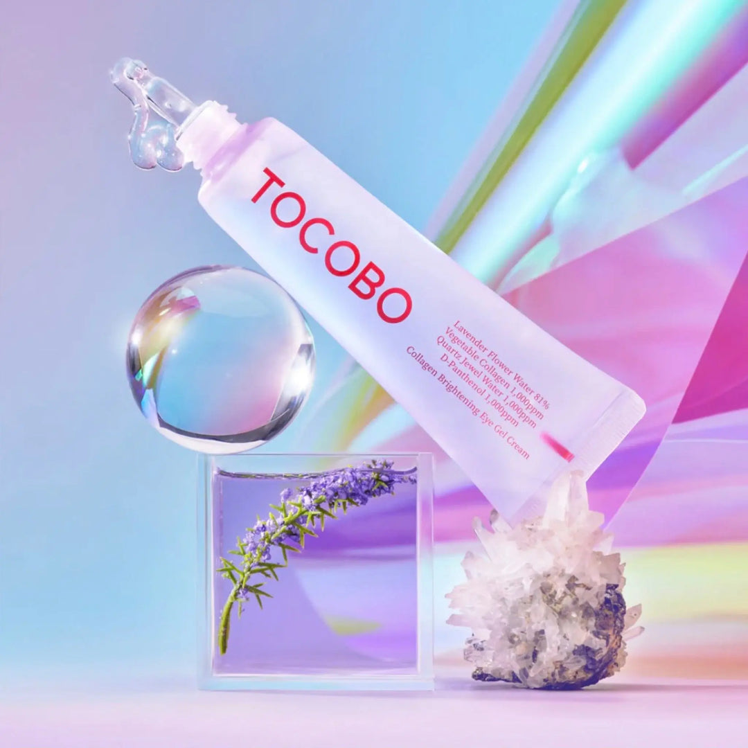 Gel-crème éclaircissant pour les yeux au collagène TOCOBO
