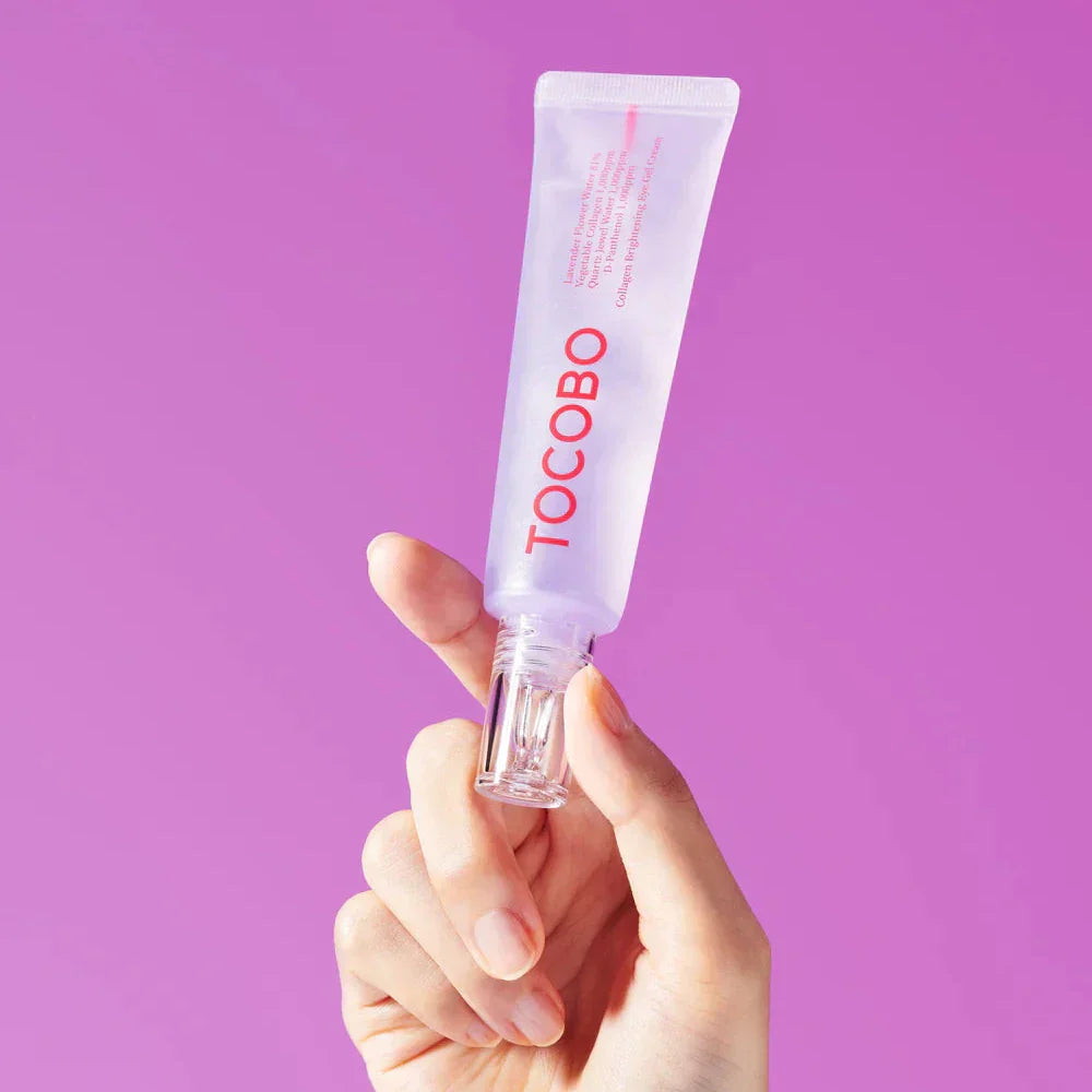 Gel-crème éclaircissant pour les yeux au collagène TOCOBO