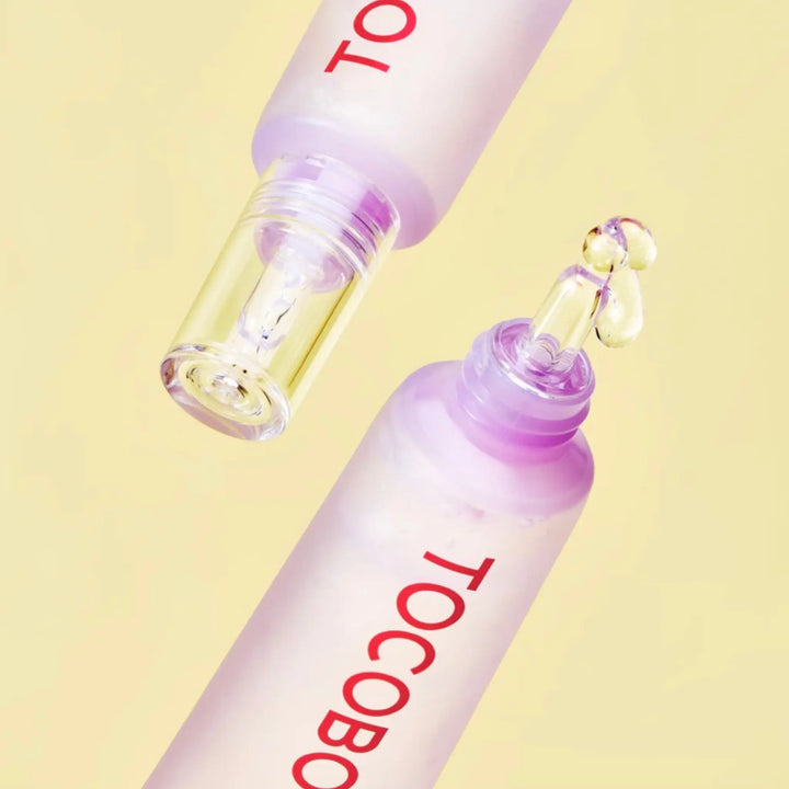 Gel-crème éclaircissant pour les yeux au collagène TOCOBO