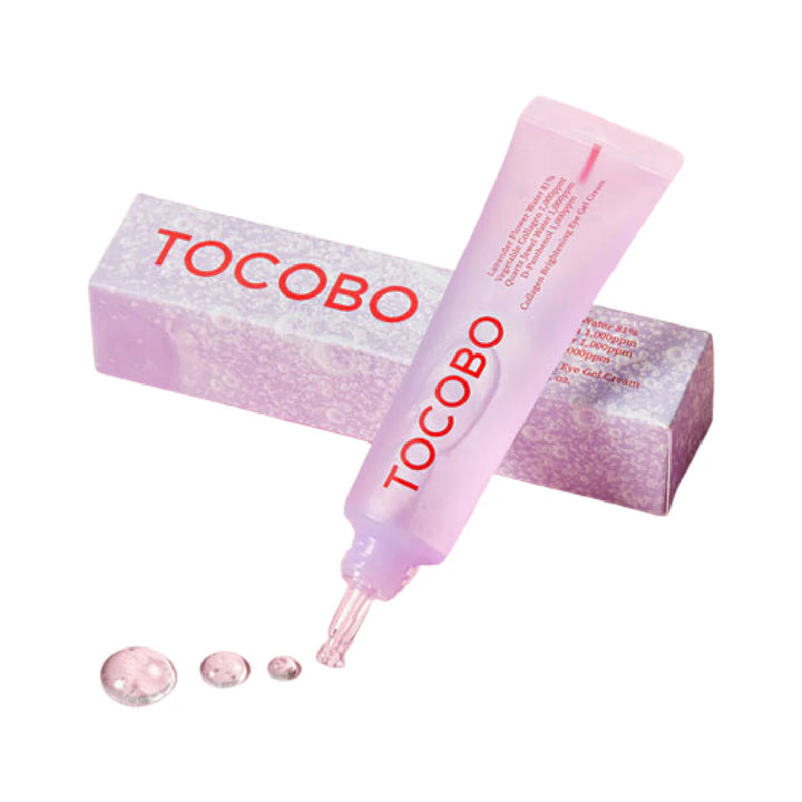 Gel-crème éclaircissant pour les yeux au collagène TOCOBO