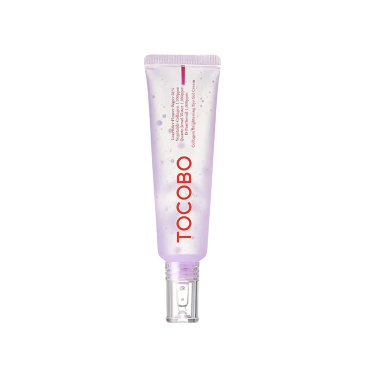 Gel-crème éclaircissant pour les yeux au collagène TOCOBO