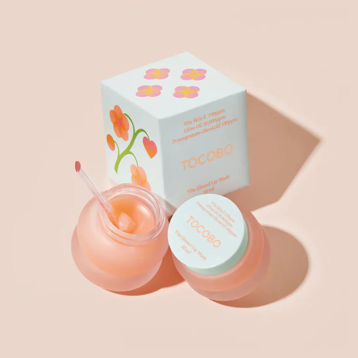 Masque pour les lèvres glacé Vita de TOCOBO