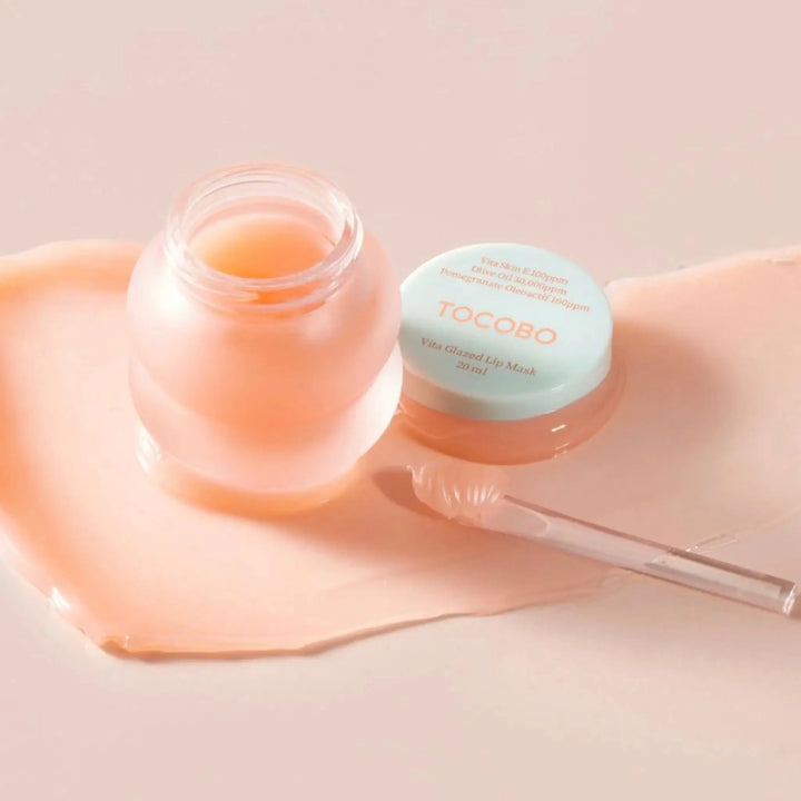 Masque pour les lèvres glacé Vita de TOCOBO