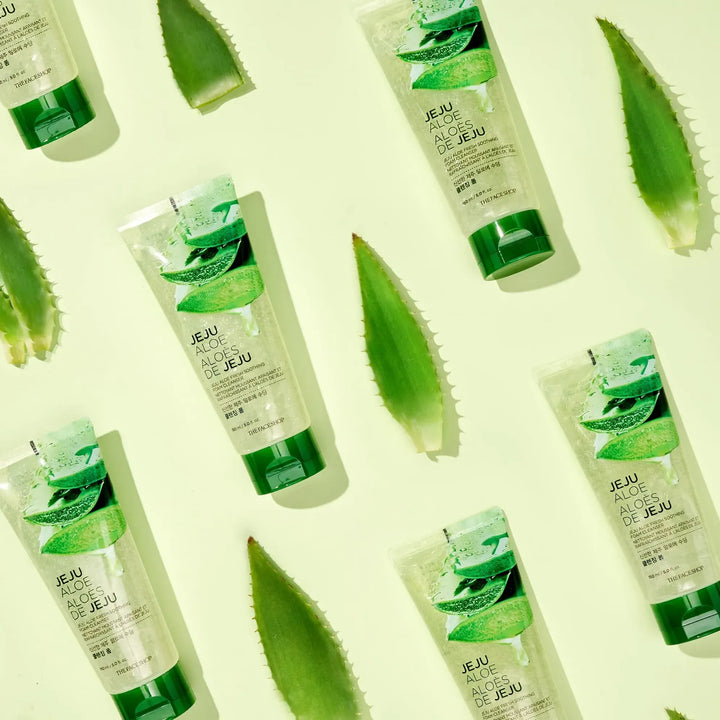 The Face Shop Jeju Aloe Fresh Soothing Gel