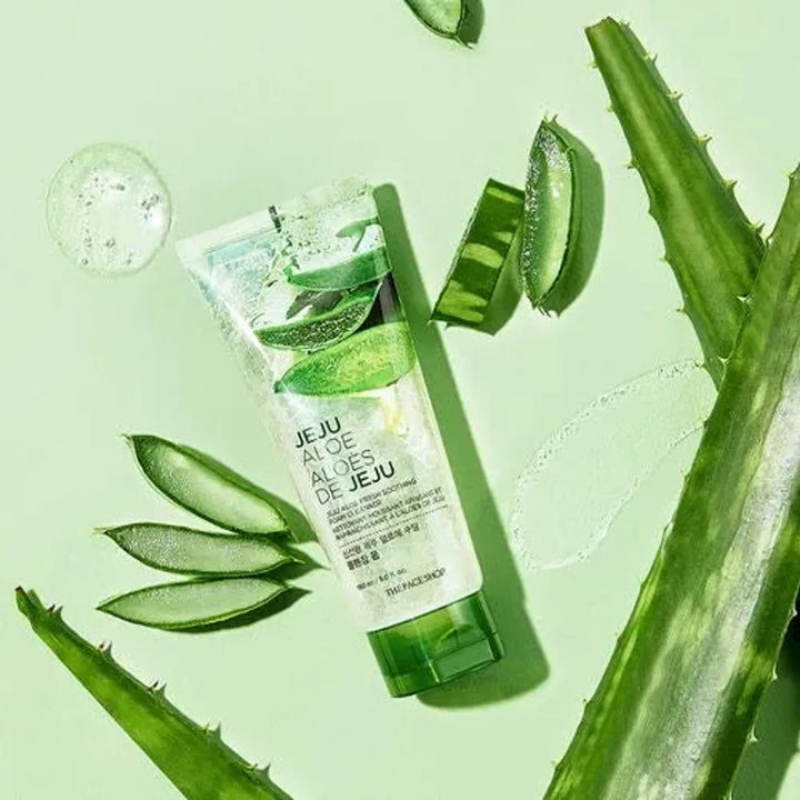 The Face Shop Jeju Aloe Fresh Soothing Gel