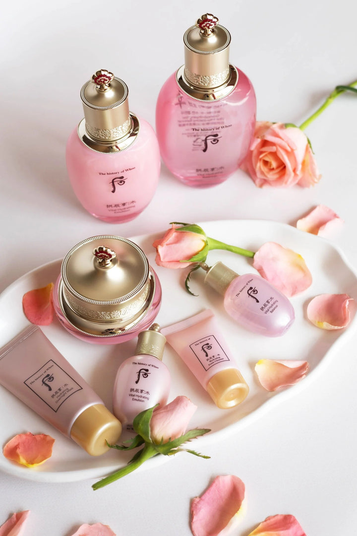 Coffret cadeau hydratant vital The History of Whoo