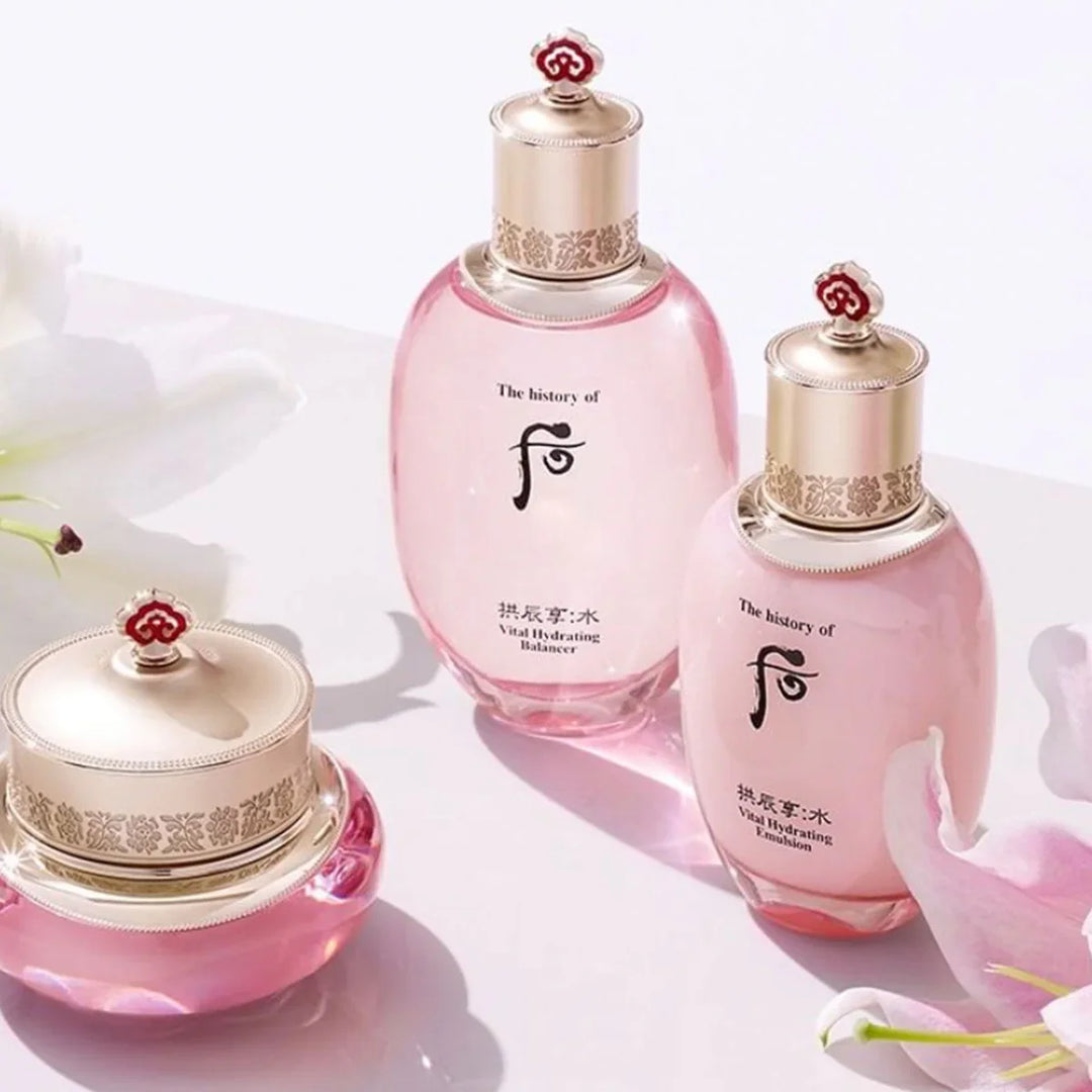 Coffret cadeau hydratant vital The History of Whoo