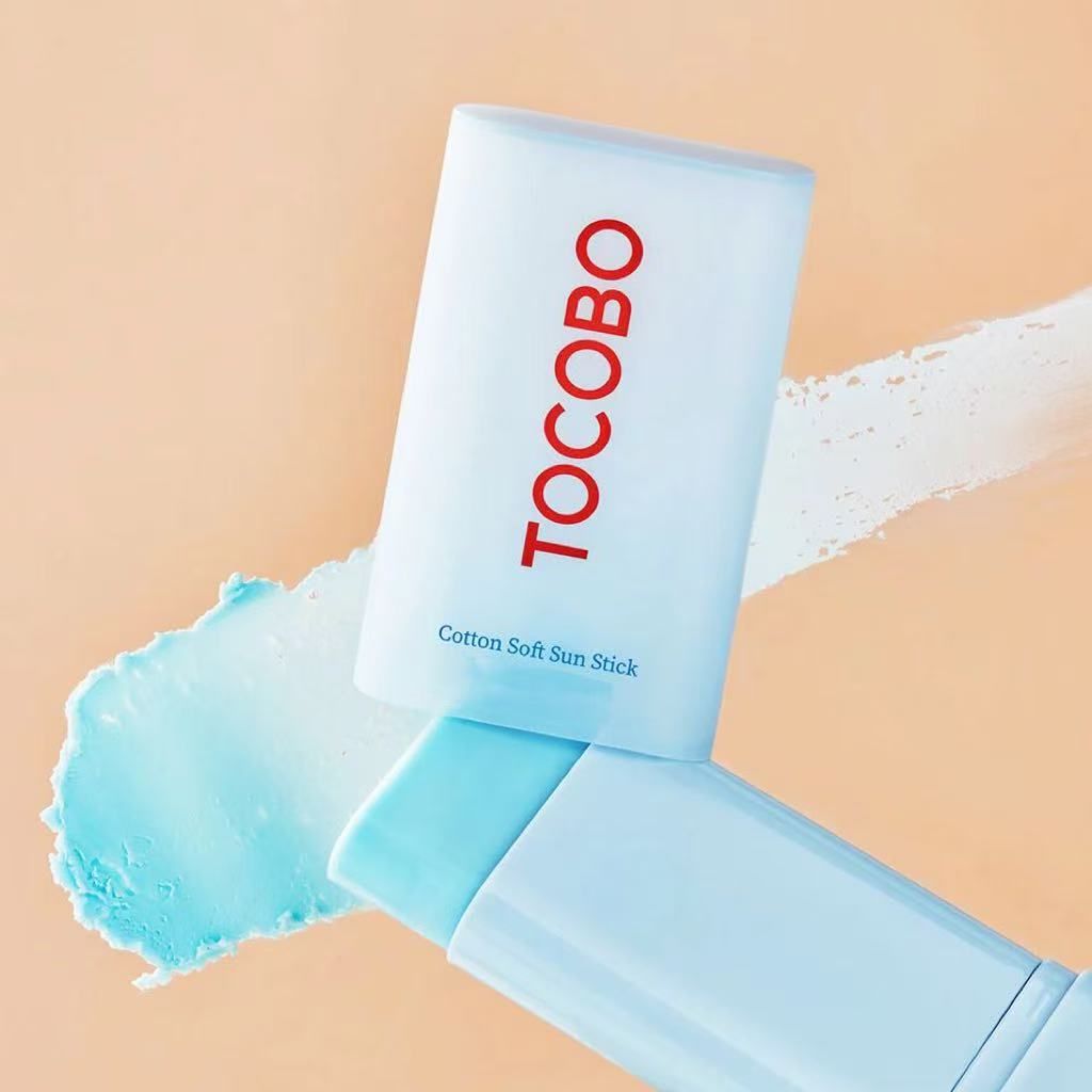 Bâton solaire doux en coton Tocobo