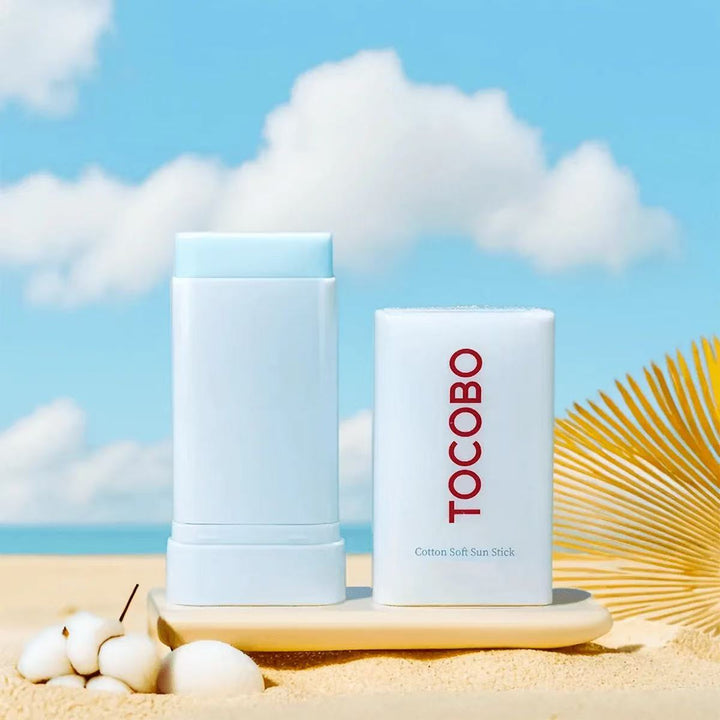 Bâton solaire doux en coton Tocobo