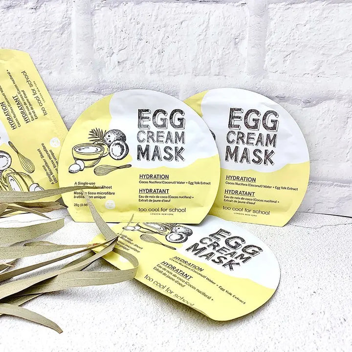 Too cool for school Egg Cream Mask Too cool for school