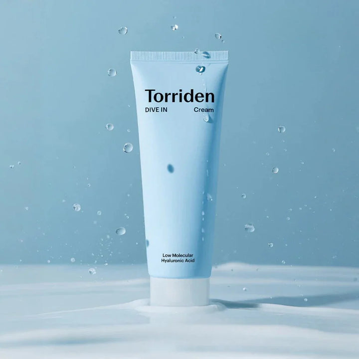 Crème Torriden DIVE-IN à l'acide hyaluronique de faible poids moléculaire