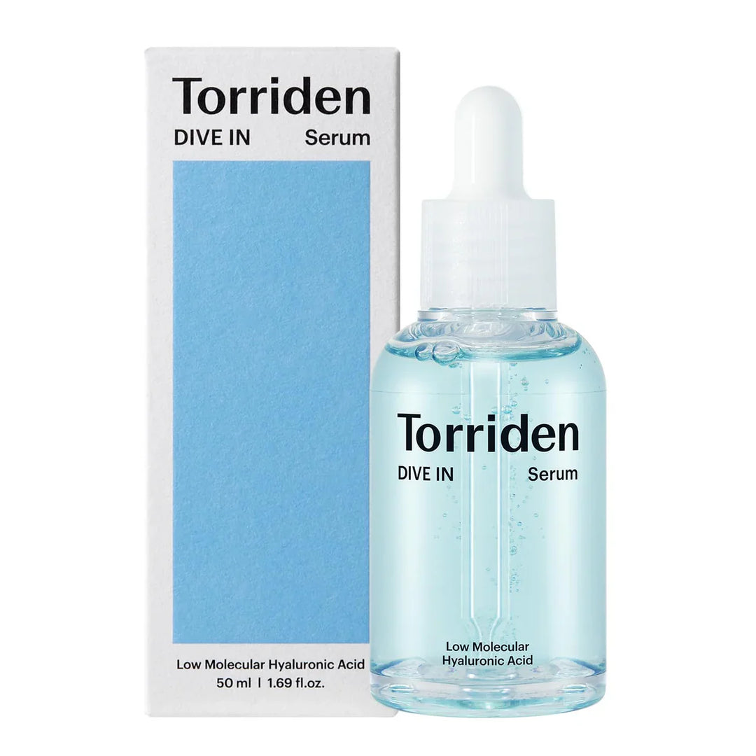 Sérum à l'acide hyaluronique de faible poids moléculaire Torriden DIVE-IN
