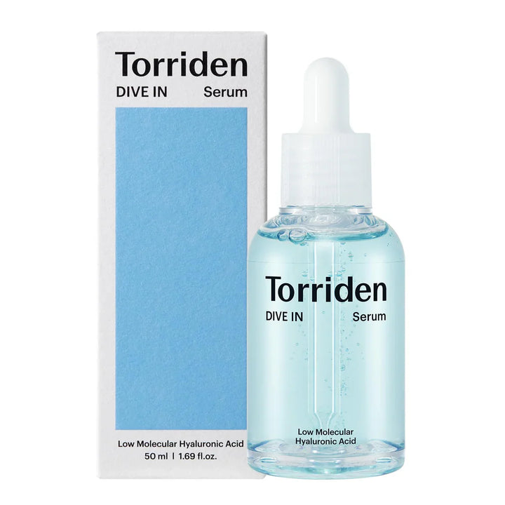 Sérum à l'acide hyaluronique de faible poids moléculaire Torriden DIVE-IN