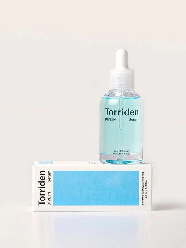 Sérum à l'acide hyaluronique de faible poids moléculaire Torriden DIVE-IN