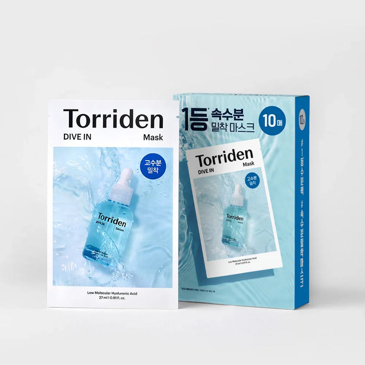 Masque Torriden DIVE-IN à l'acide hyaluronique à faible molécule