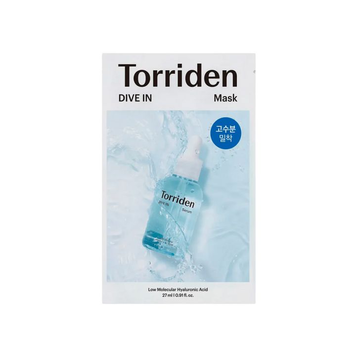 Masque Torriden DIVE-IN à l'acide hyaluronique à faible molécule