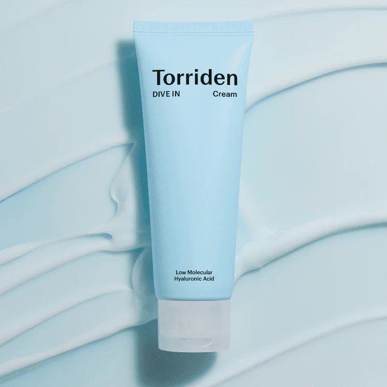 Crème Torriden DIVE-IN à l'acide hyaluronique de faible poids moléculaire