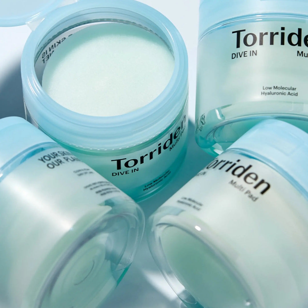 Tampons multi-usages Torriden DIVE-IN à l'acide hyaluronique de faible poids moléculaire
