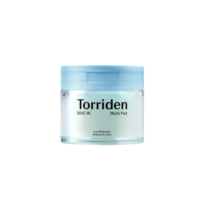 Tampons multi-usages Torriden DIVE-IN à l'acide hyaluronique de faible poids moléculaire
