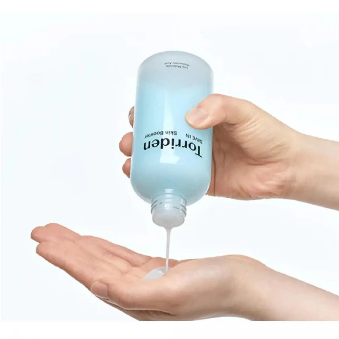 Torriden DIVE-IN Booster cutané à l'acide hyaluronique de faible poids moléculaire 200 ml