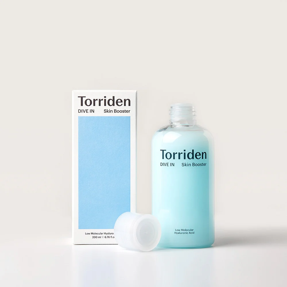Torriden DIVE-IN Booster cutané à l'acide hyaluronique de faible poids moléculaire 200 ml
