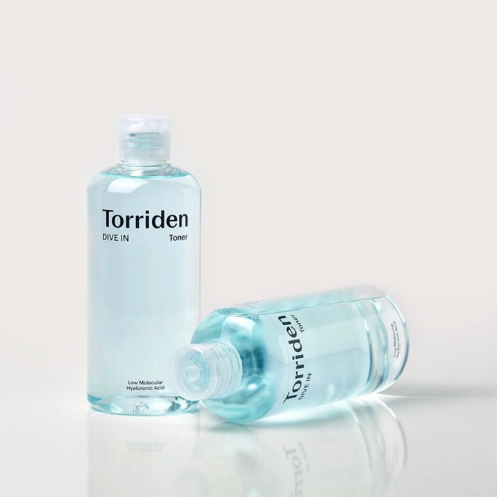 Tonique à l'acide hyaluronique de faible poids moléculaire Torriden Dive-In 300 ml