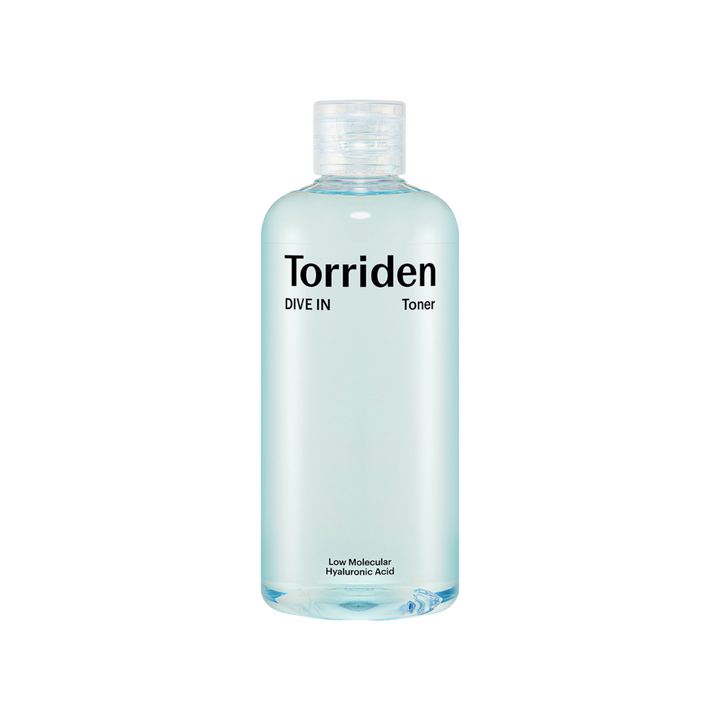 Tonique à l'acide hyaluronique de faible poids moléculaire Torriden Dive-In 300 ml