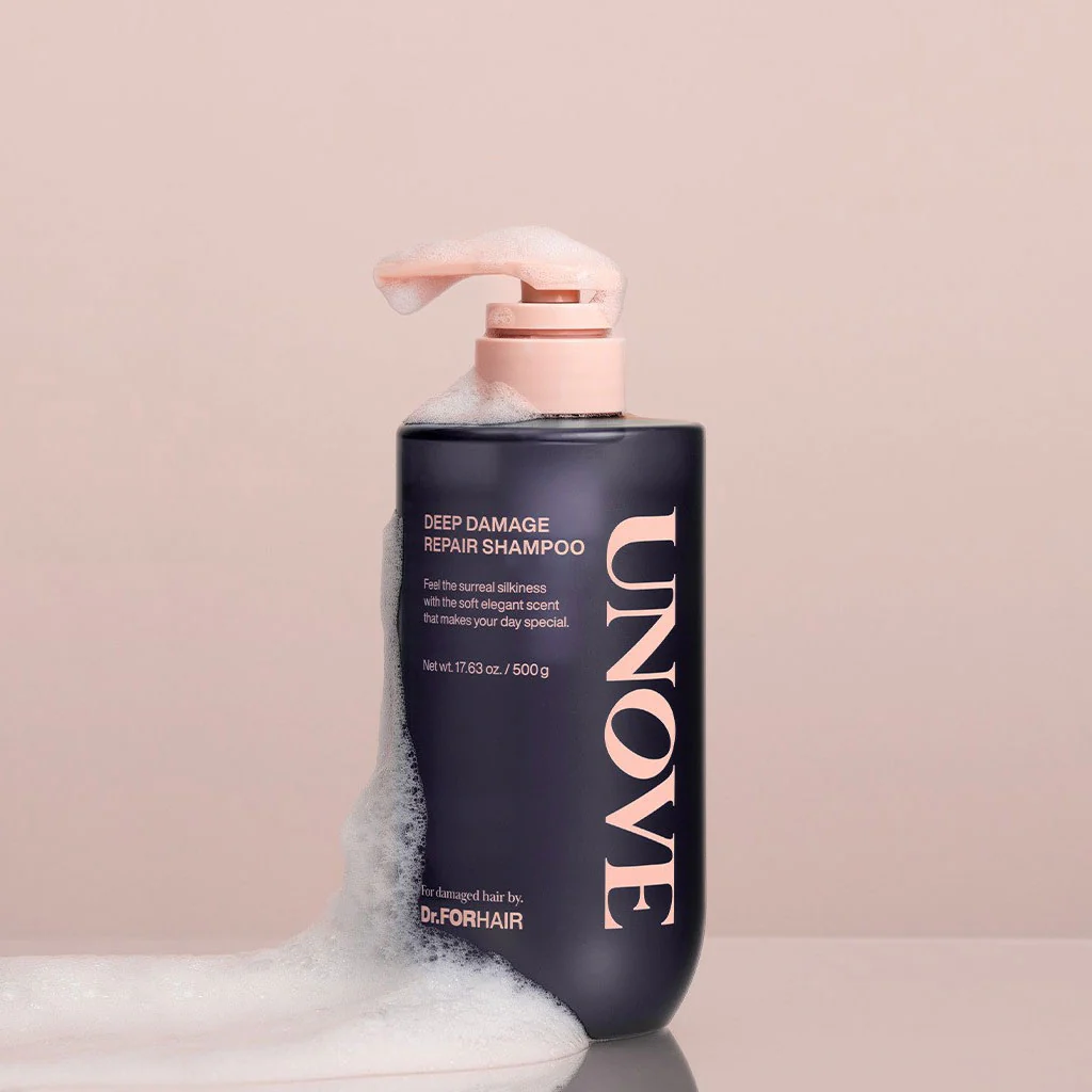 Shampoing réparateur UNOVE Deep Damage Repair 500g
